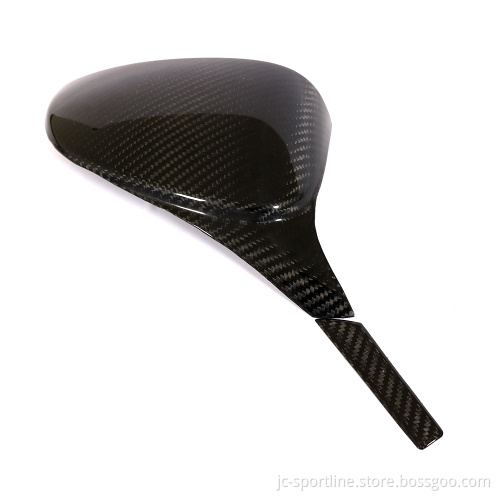 Carbon Fiber Wing Mirror Covers for Ferrari 458 Italia Coupe/Spider (2011-2016)